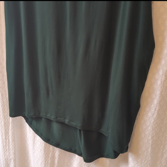 Universal Standard Forest Green High low Helen Jersey Dress S/14-16 - Picture 4 of 10